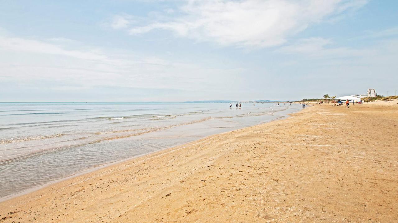 Motte Du Couchant, 6 Personnes, 4 Min De La Plage, Parking, Climatisation La Grande Motte Dış mekan fotoğraf